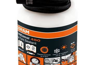 ZAPAS OSRAM TYREseal 450 uszczelniacz do opon, naprawa przebicia do 6 mm