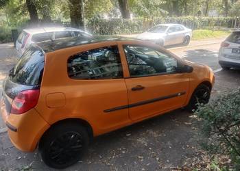 Renault Clio 3 2006r dobry stan, zagubiony kluczyk