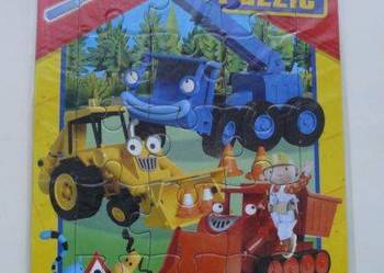 Puzzle Bob Budowniczy!! NOWE! Duża ilość!