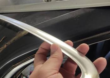 Chrom szyby Mercedes W126 przód Lewa i prawa strona