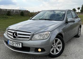 Mercedes W204 2.2 CDI 136 Km Bardzo Ładny Klima Serwisowany