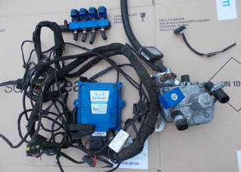 instalacja gazowa sekwencja LPG ZENIT BLUE BOX hercules AT09