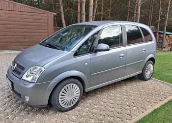Opel Meriva zamiana na Motocykl Przyczepkę