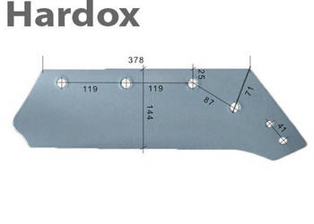 Lemiesz 16 cali 300ha! HARDOX 073056/P do pługa KVERNELAND