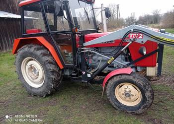 Ciągnik Ursus C-360 z ładowaczem TUR – Stan bardzo dobry