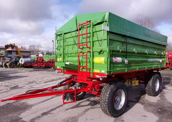 NOWA Przyczepa rolnicza paletowa PT-612 PRONAR 12-ton w Rad-Masz Opoczno