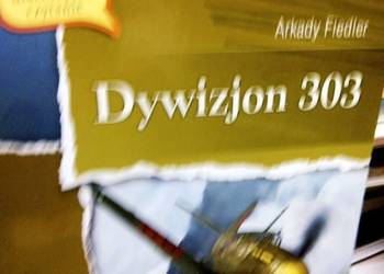 Dywizjon 303 Fiedler lektury szkolne Greg antykwariat
