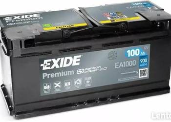 Akumulator 100Ah 900A Exide Premium DARMOWA DOSTAWA !!!