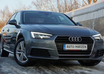 Audi A4 2.0 TDI CR 150 KM Virtual Navi Full LED Matrix GWARANCJA!