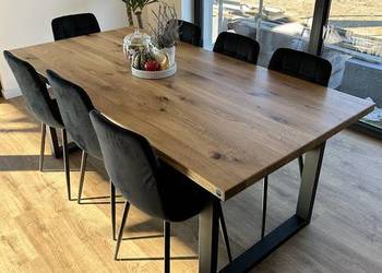 Stół do jadalni Prosty loft 160x90x76cm - darmowa dostawa