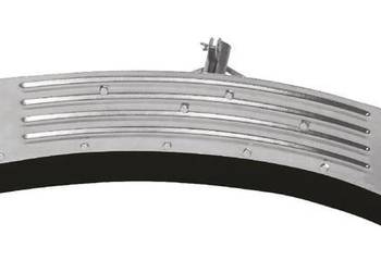 Zgarniak obornika Kramp, 58 cm ES29232