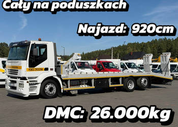 Iveco STRALIS Laweta Platforma Pomoc Drogowa 6x2 Skrzynia Ładowność 15900k…