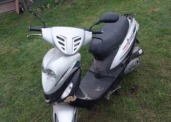 Skuter kompletny nie odpala