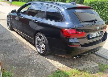 BMW F11 Diesel panorama