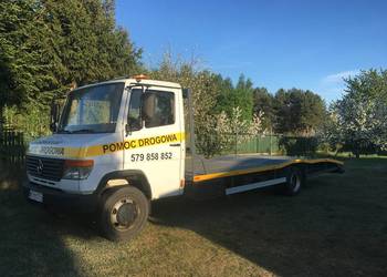 Pomoc drogowa, transport pojazdów i maszyn