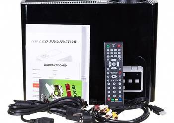 RZUTNIK LED  lampa 50 000h 4 500 L Android HDMI U
