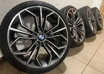 19 BMW styl 323 f30 f31 f32 f20 e90 e91 e92 5x120 8J i 9J felgi koła