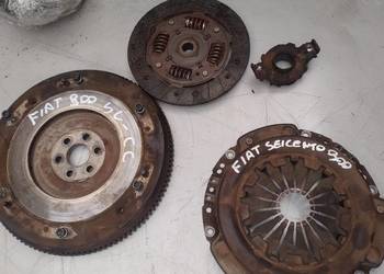FIAT CINQUECENTO SEICENTO UNO 900 sprzęgło koło zamachowe FIAT CINQUECENTO SEICENTO UNO 900 sprzęgło koło zamachowe