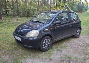 Syndyk sprzeda - Toyota Yaris, 2002 r.