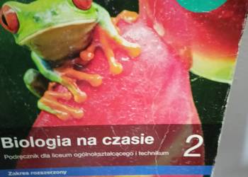 Biologia na czasie 2 rozszerzenie podręczniki wyprzedaż kondratowicza Praga
