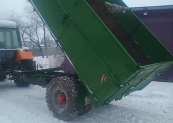 Przyczepa wywrotka 3 stronna