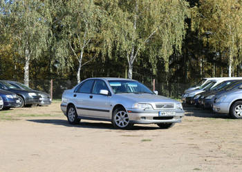 Volvo S40 2000r. 2,0 Benzyna Tanio - Możliwa Zamiana! I (1995-2004)