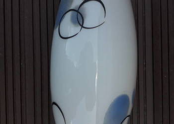 Klosz new look lata 60 hand made vintage lampa