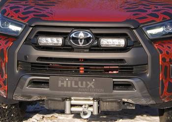 Zestaw Lamp LAZER TRIPLE-R 750 GEN2 Standard   TOYOTA HILUX Invincible