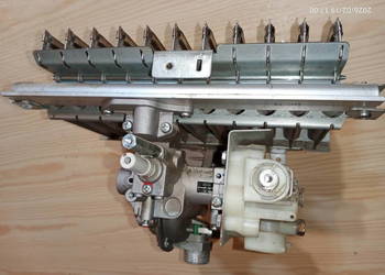 Komplet zespół gazowy wodny palnik Saunier Duval  Opalia