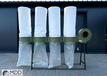 Odciąg trocin CORAL 4 workowy 4,0 kW (1463)