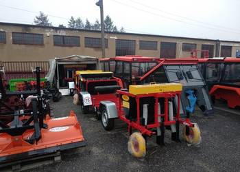 Automatyczna sadzarka 3-4-5 rzędowa do czosnku ,cebuli , bob