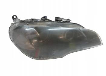 LAMPA PRZÓD PRAWA XENON EU USZKODZONA   Bmw X5 II (2006-2013) E70