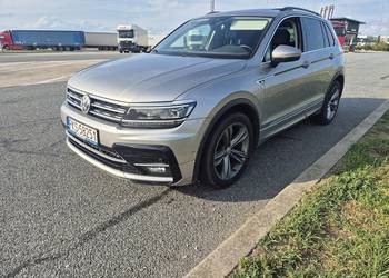 VW Tiguan 2.0TDI 150KM R-Line 2018r
