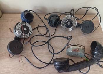 Telefony monterskie uszkodzone