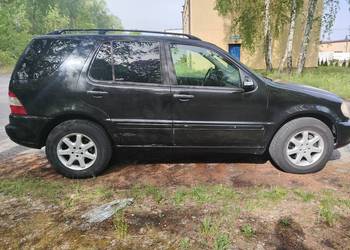 Mercedes ml w163 430 V8 4x4 LPG 110L hak