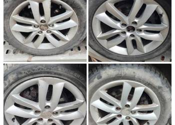 Felgi aluminiowe alufelgi koła opony Peugeot 508 215/55 5x108 17' 7,0 et46