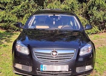 Opel Insignia 2.0 CDTI 163km 2012r uszkodzony -odpala I jeździ