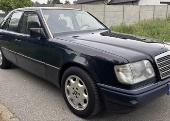 Mercedes-Benz E220 W124 2.2 Benzyna Automat • 150 KM • Stan Wyjątkowy • 199