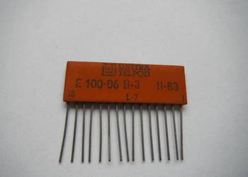 E100-06H3 Dyskryminator napięcia Hybrydowy układ logiczny