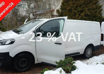 Toyota ProAce Long Maxi Salon Polska FV23% 2.0 D4D Drzwi skrzydełka Po wym…