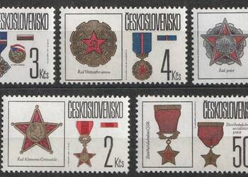 CZECHOSŁOWACJA - ODZNACZENIA - CZYSTE **
