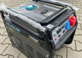 KLAUS LXGG 20  agregat prądotwórczy