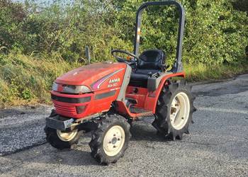 Traktorek traktor YANMAR KE-50D 15KM 4×4