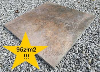 Nowość !! Gres Tarasowy BURLINGTON RUST GRES 60x60x2 cm