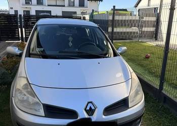 Renault clio 3 1-wł.PL Zadbany egzemplarz