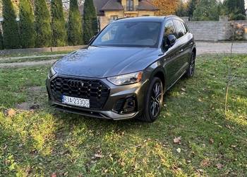 Audi Q5 80A  2023r 2.0tfsi 265 20” s line quattro mild hybryd