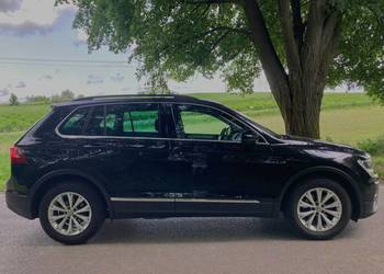 VW Tiguan 2.0 TDI 150 KM, DSG7, 178000 km, XII.2017 rok, ....