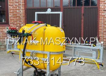 Opryskiwacz polowy zawieszany POLIMER 400/12 RSM ocynkowany ATEST 5LAT