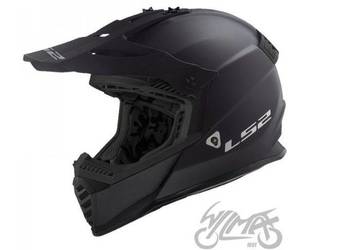 Kask cross czarny LS2 KTM Honda Cross 125 Cross 250 Enduro