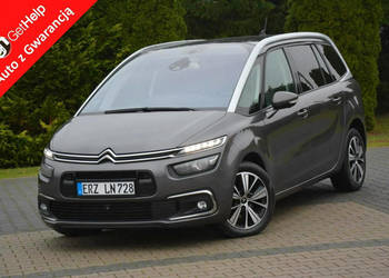 Citroen C4 Grand Picasso 7 Foteli Panorama Bi-xenon FrontAssist Kamera360 …